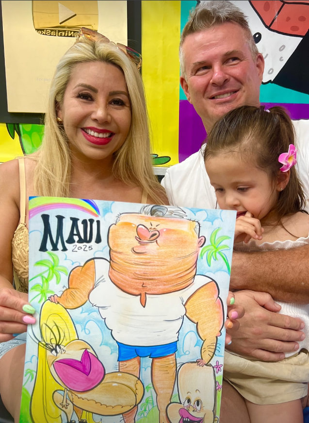 Custom Hand-Drawn Caricature — From Your Photo!