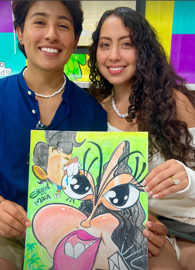 Custom Hand-Drawn Caricature — From Your Photo!