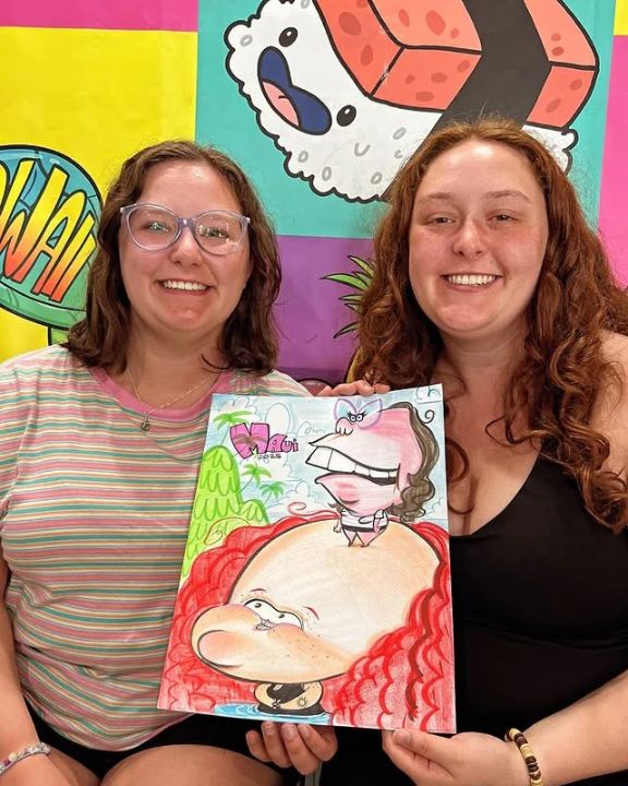 Custom Hand-Drawn Caricature — From Your Photo!