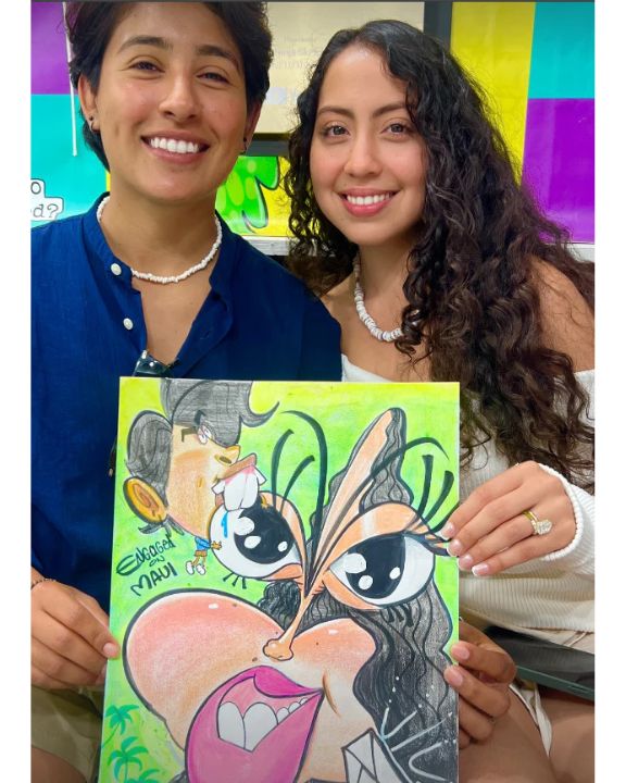 Custom Hand-Drawn Caricature — From Your Photo!