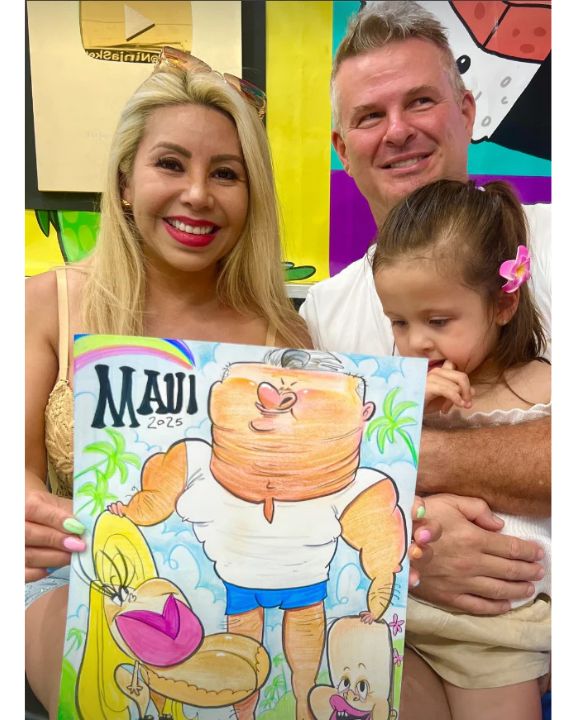 Custom Hand-Drawn Caricature — From Your Photo!